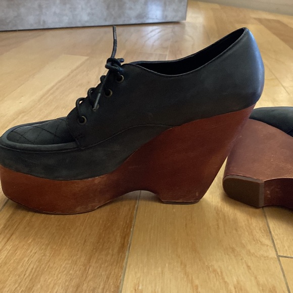 Jeffrey Campbell platform shoes - Picture 5 of 12